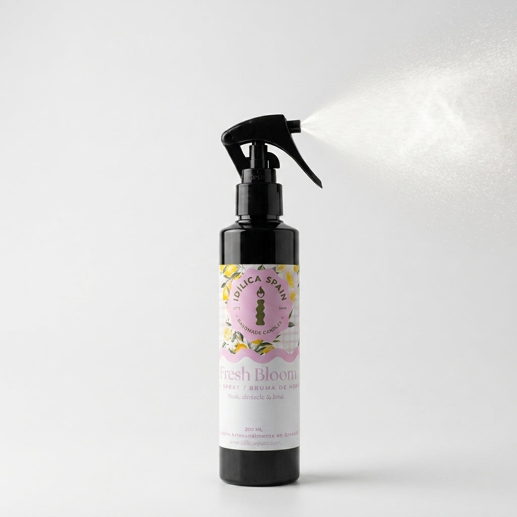 Ambientador Fresh Start | Musk, almizcle y lima