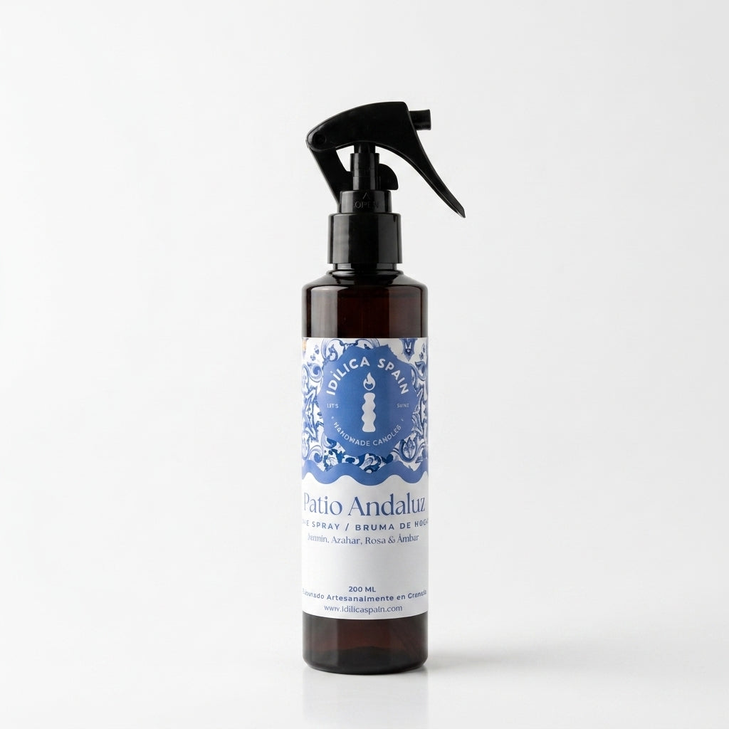 Ambientador Textil Spray | Jazmin, Azahar & Rosas