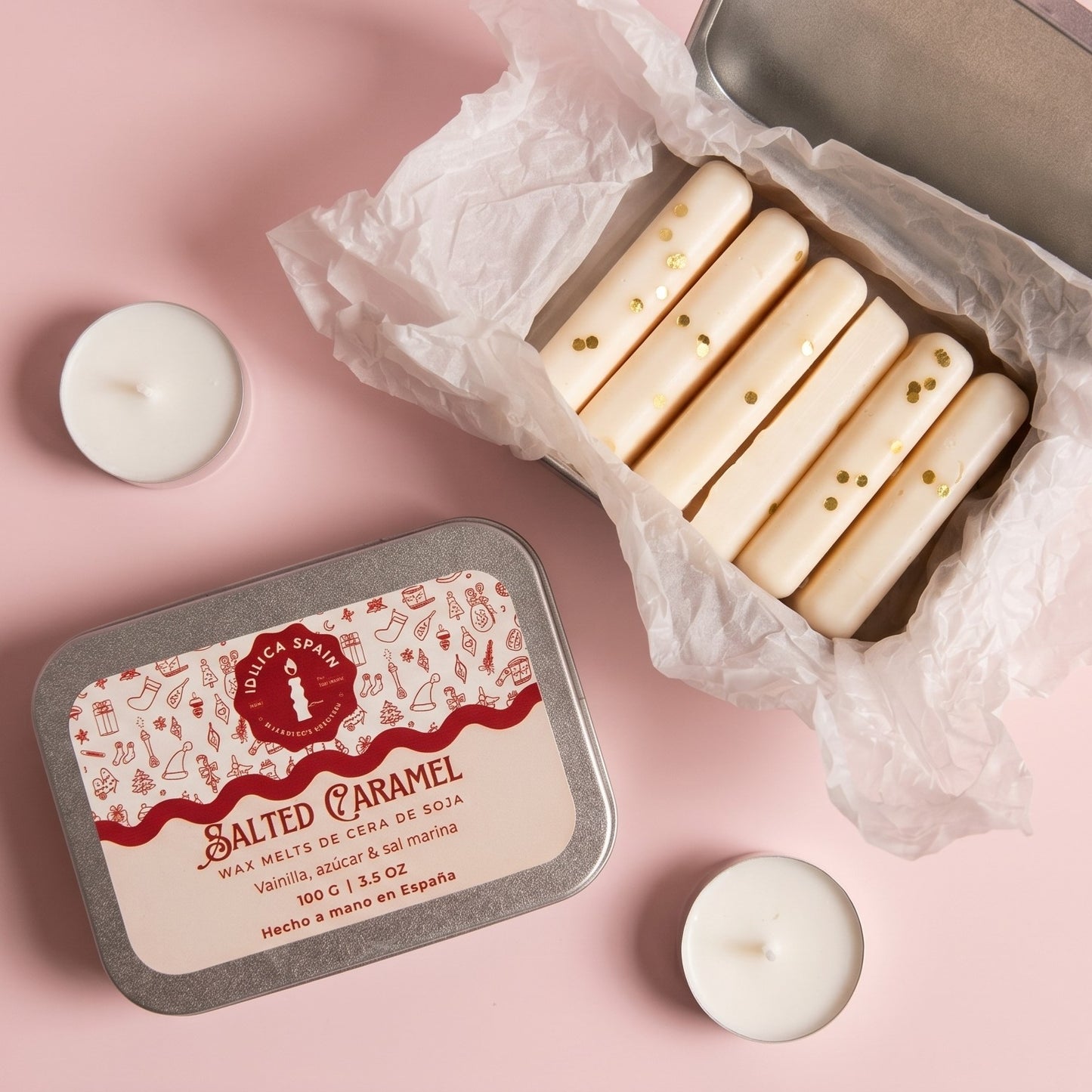 Waxmelts de Soja Orchid & All That - Lima, Orquídea y Vainilla