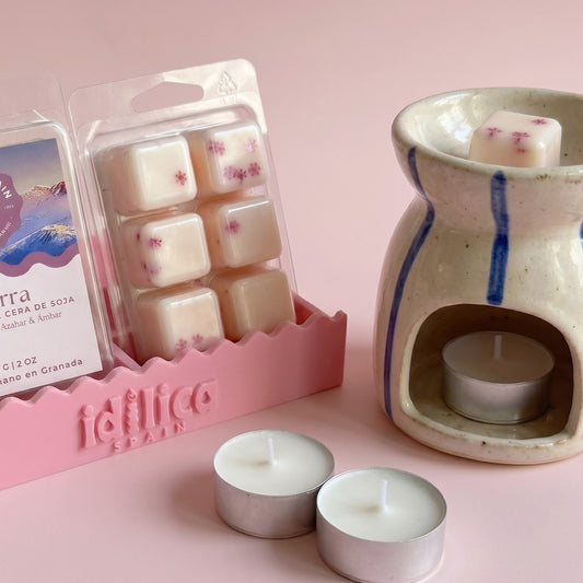 Waxmelts de Soja Sierra - Naranja, Cedro y Ámbar