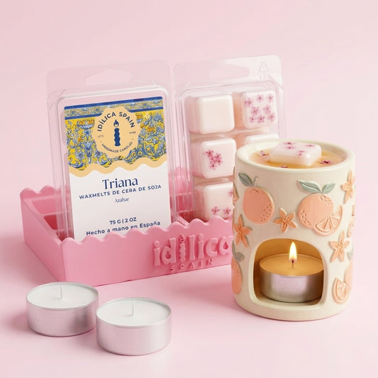 Waxmelts de Soja Triana - Azahar