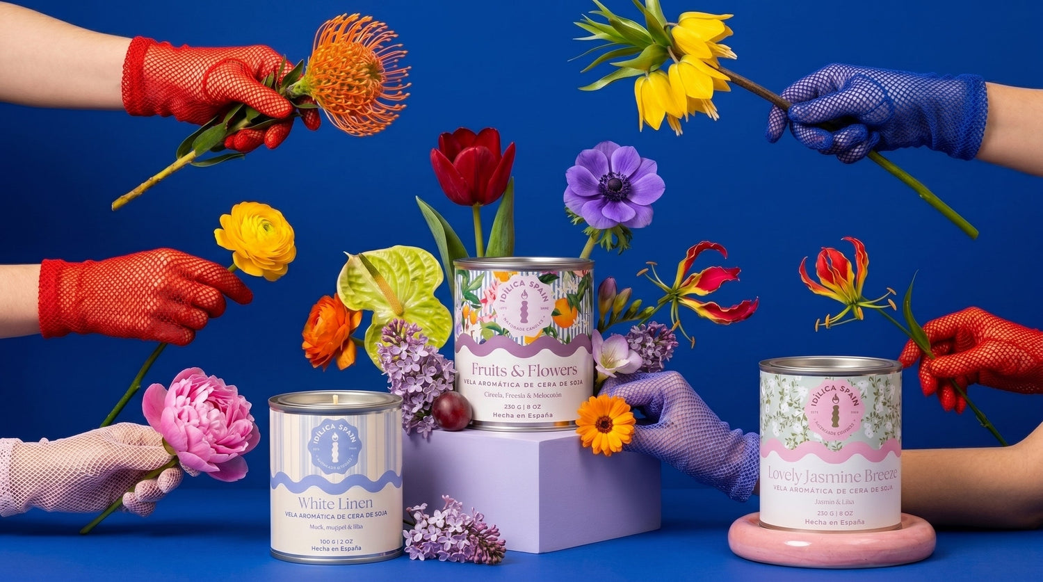 Las florales 🌸 - Aromas que nunca se marchitan