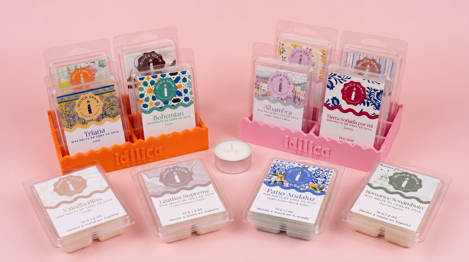 Waxmelts - Cera aromática para fundir y perfumar 💌