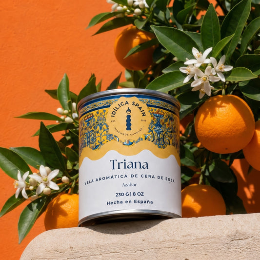 Vela de Soja Triana  | Azahar puro andaluz