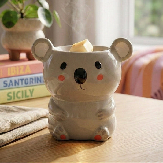 Quemador de Wax Melts de Cerámica | Koala