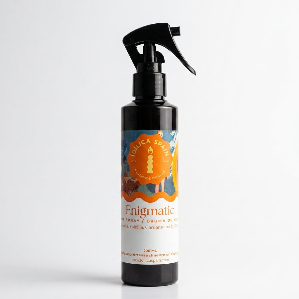 Ambientador Enigmatic | Canela, vainilla, cardamomo y clavo