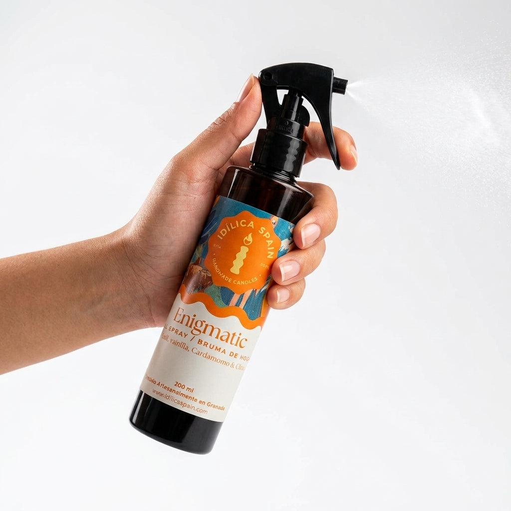 Ambientador Enigmatic | Canela, vainilla, cardamomo y clavo