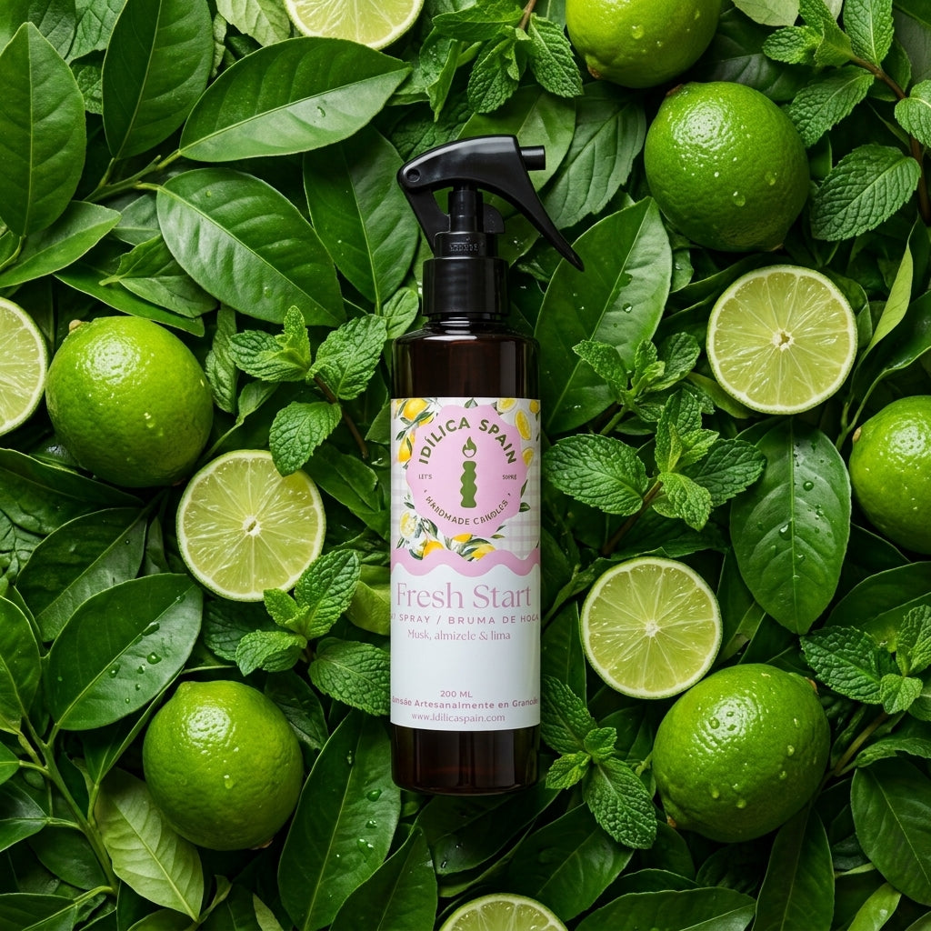 Ambientador Fresh Start | Musk, almizcle y lima