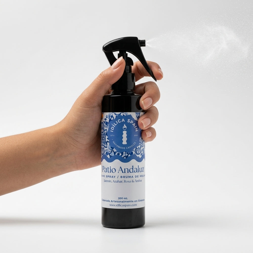 Ambientador Textil Spray | Jazmin, Azahar & Rosas