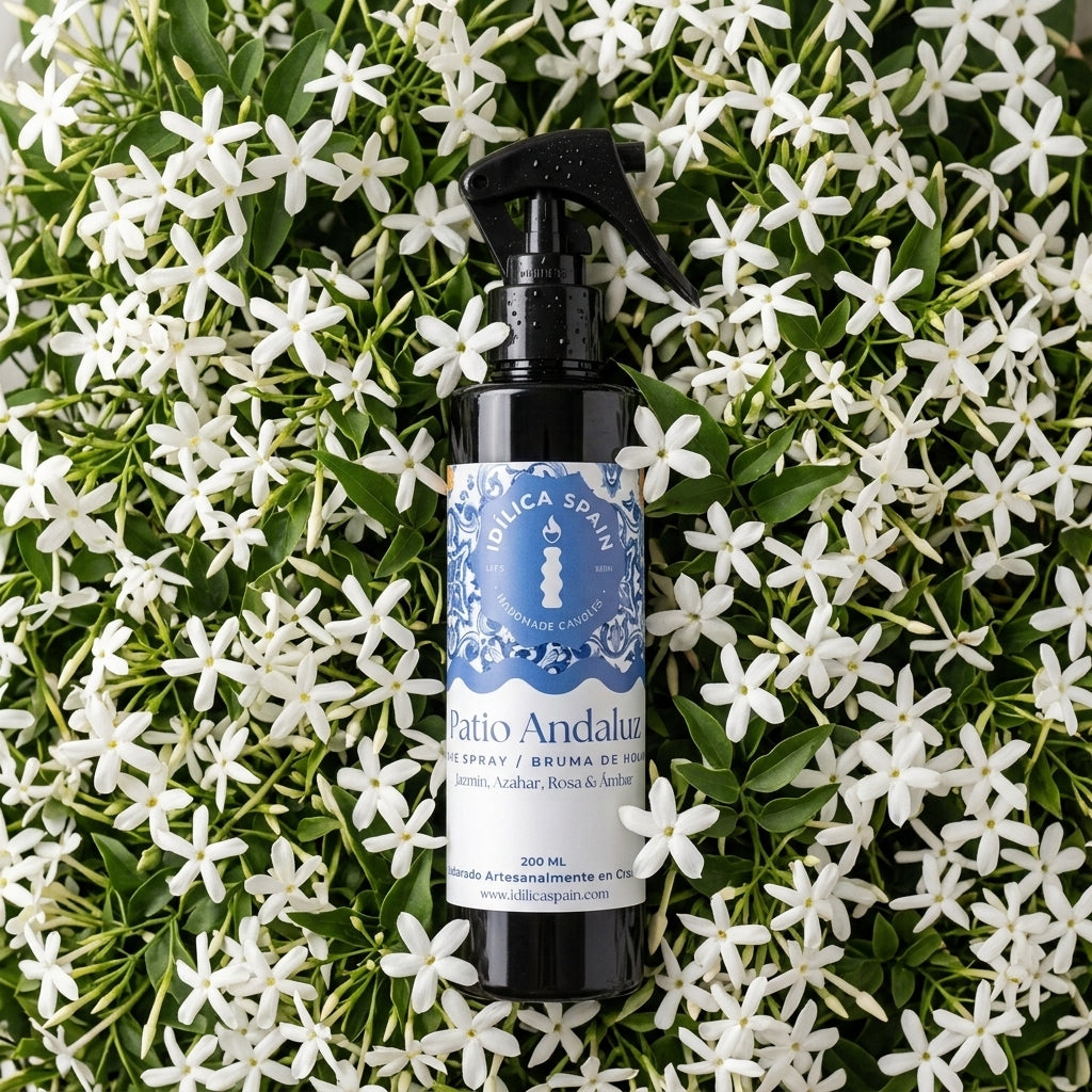 Ambientador Textil Spray | Jazmin, Azahar & Rosas