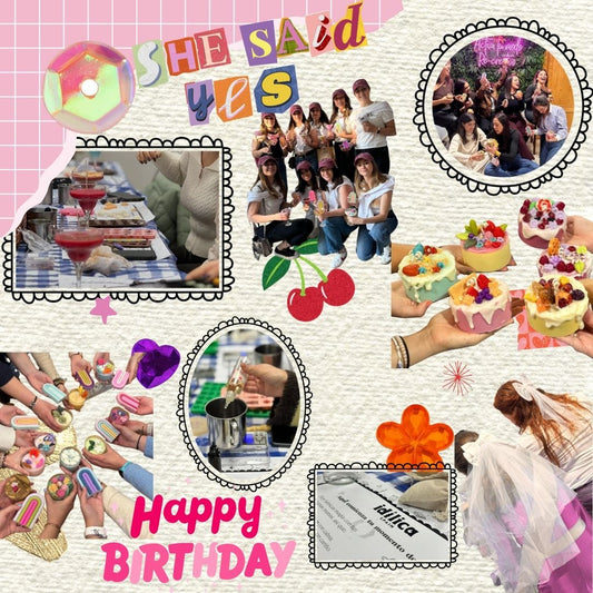 Talleres de Velas para Grupos- Despedidas de soltera, cumpleaños, celebraciones!