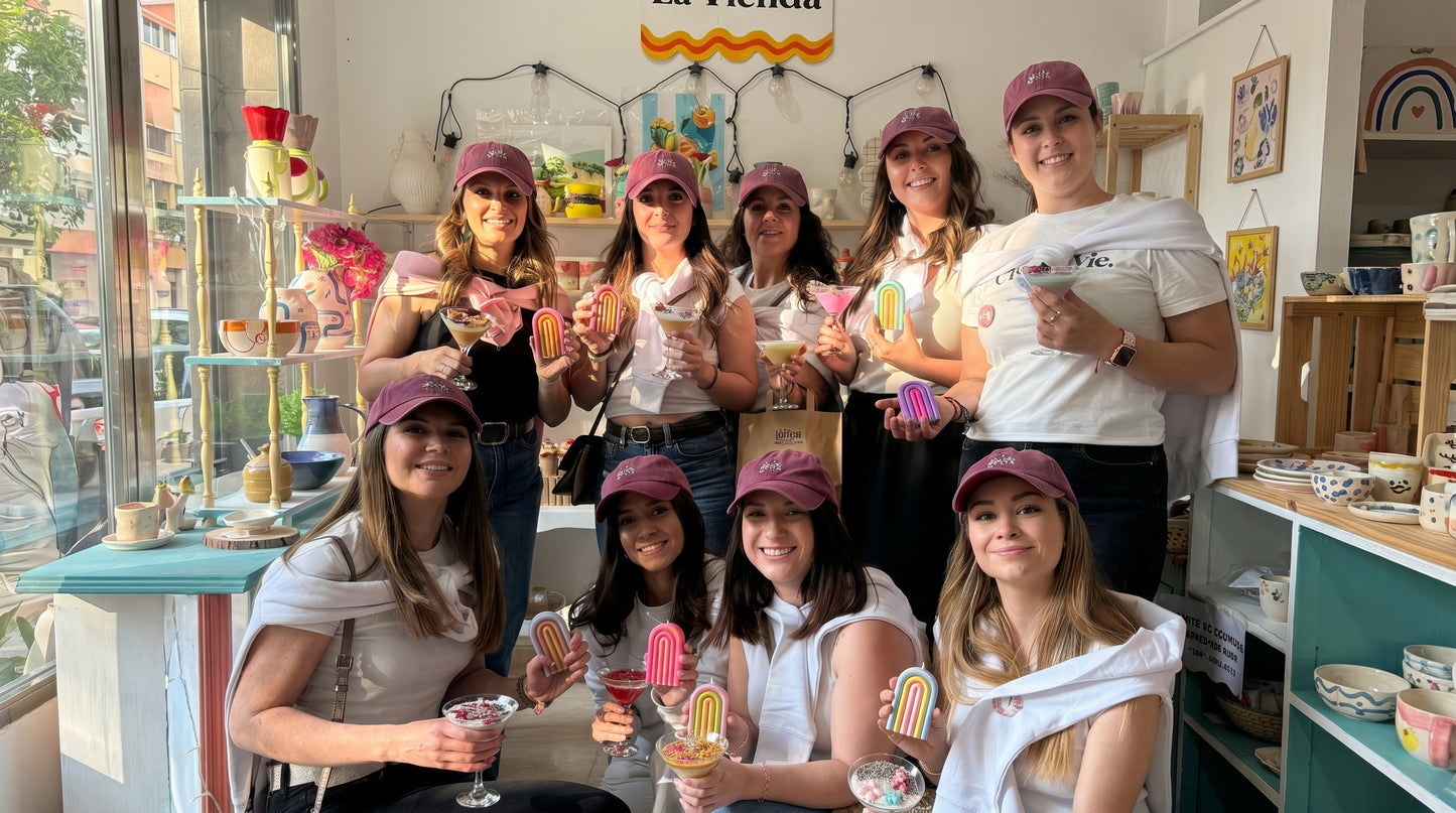 Talleres de Velas para Grupos- Despedidas de soltera, cumpleaños, celebraciones!