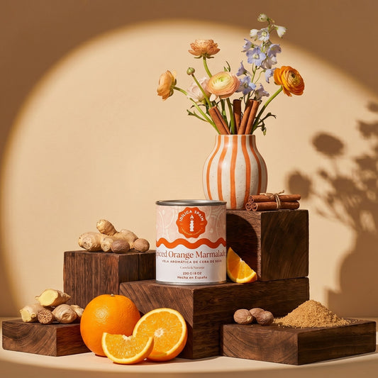 Vela de Soja Spiced Orange Marmalade - Canela y Naranja