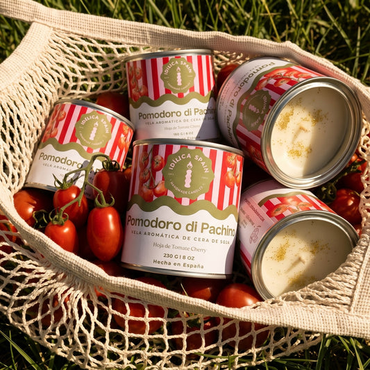 Vela de Soja Pomodoro di Pachino - Tomate Cherry Siciliano