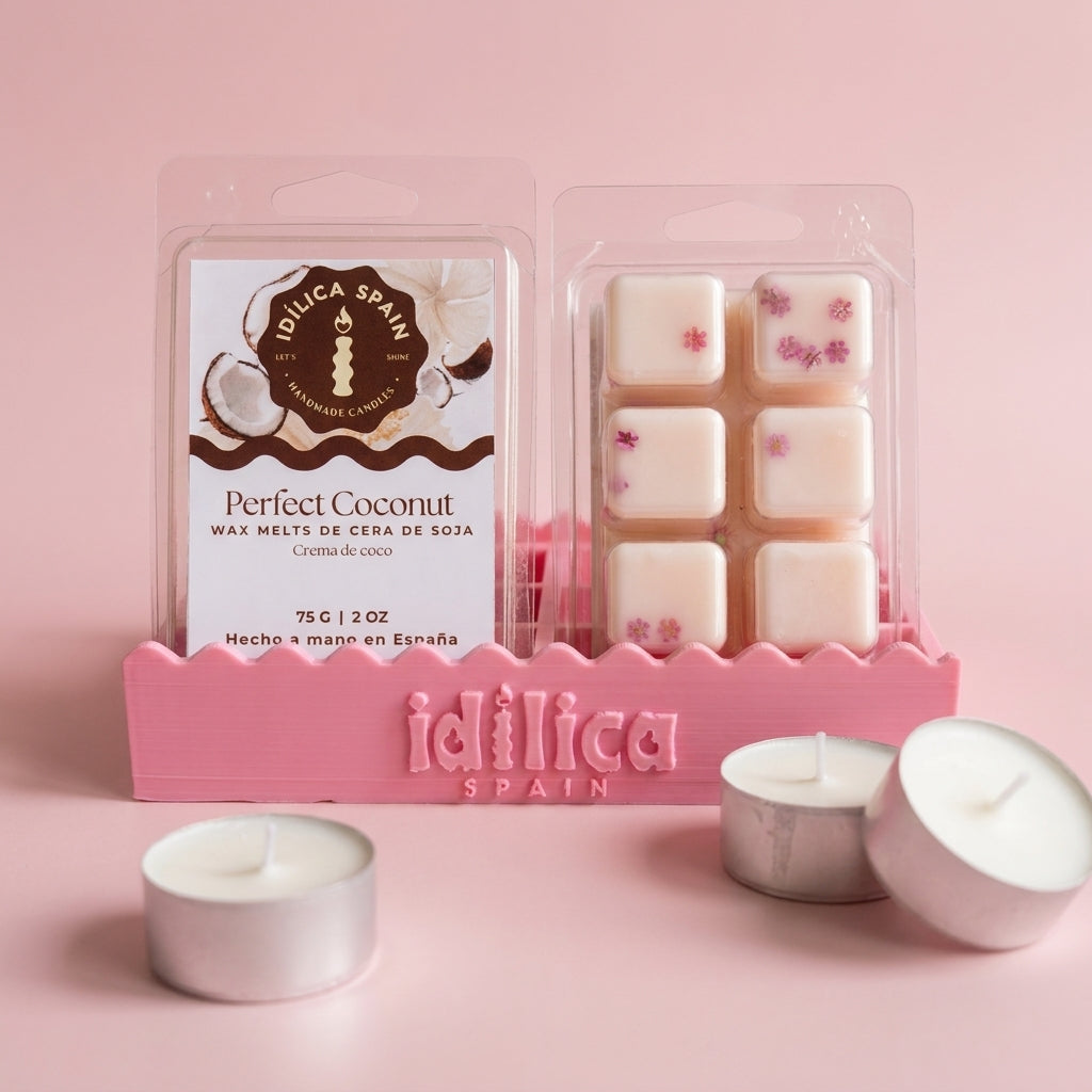 Waxmelts de Soja Perfect Coconut - Crema de Coco