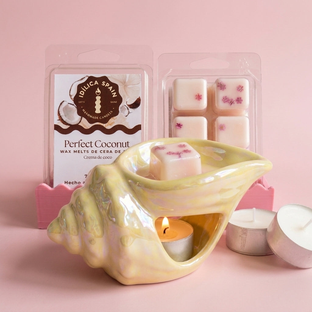 Waxmelts de Soja Perfect Coconut - Crema de Coco