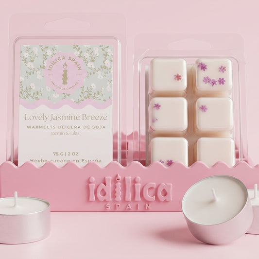 Waxmelts de Soja Jazmine Breeze - Jazmín, Lilas y Almizcle