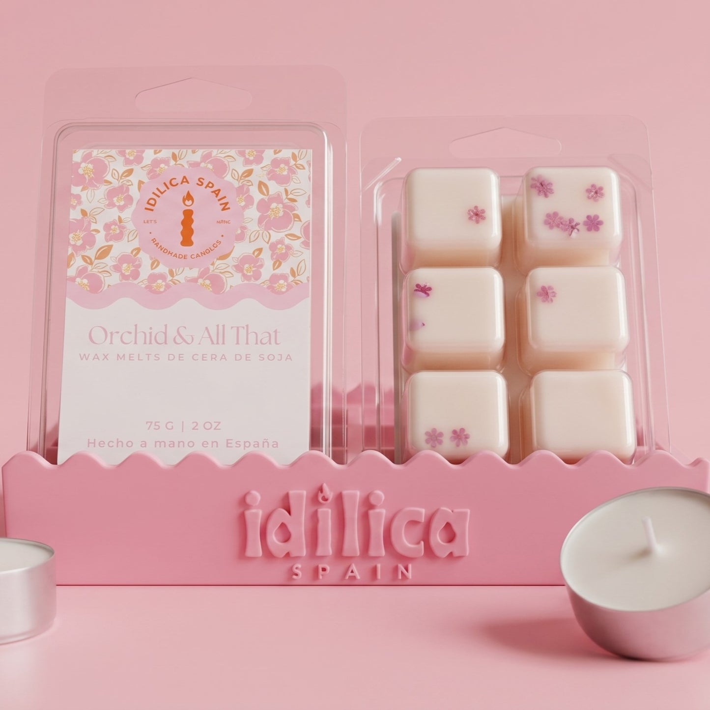 Waxmelts de Soja Orchid & All That - Lima, Orquídea y Vainilla