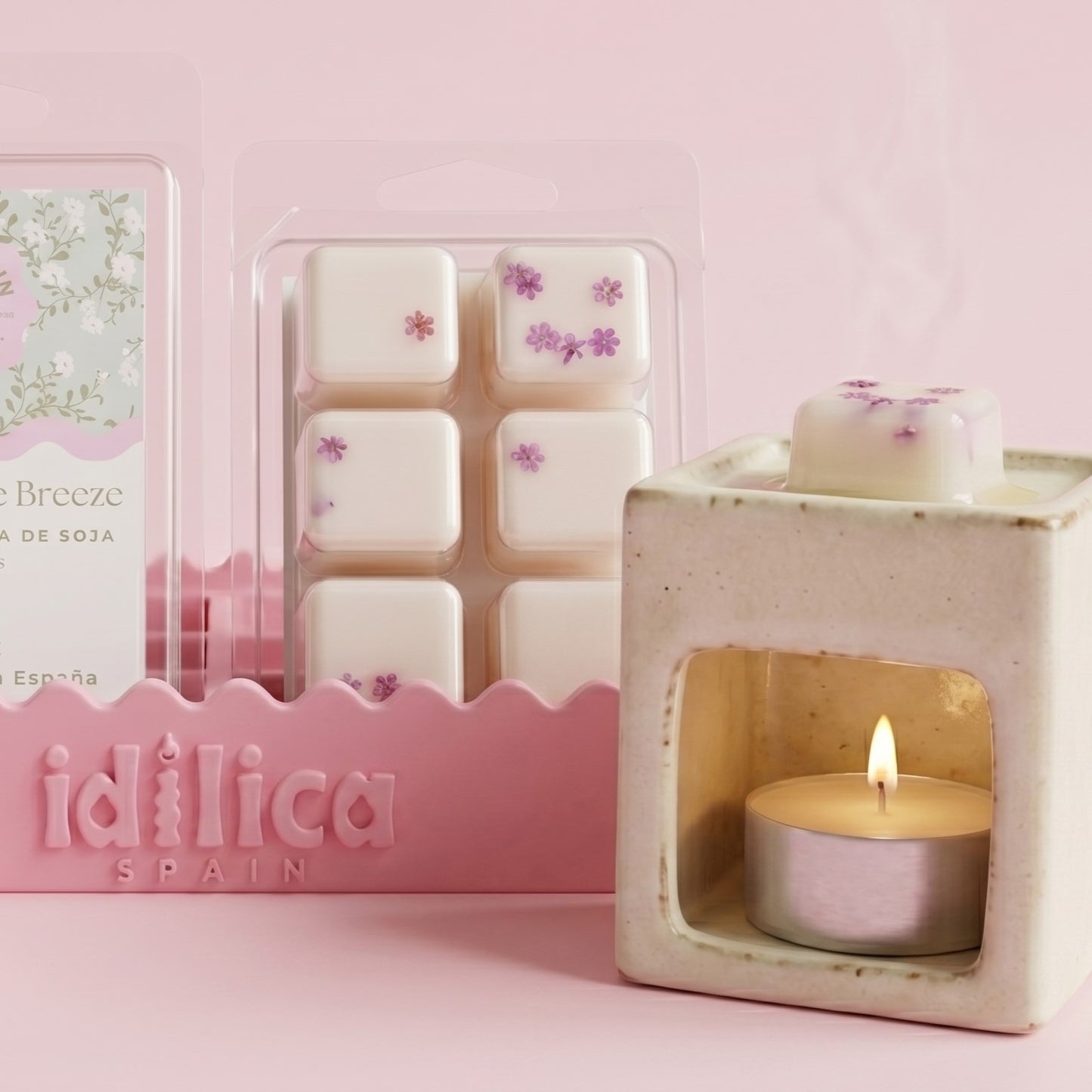 Waxmelts de Soja Jazmine Breeze - Jazmín, Lilas y Almizcle