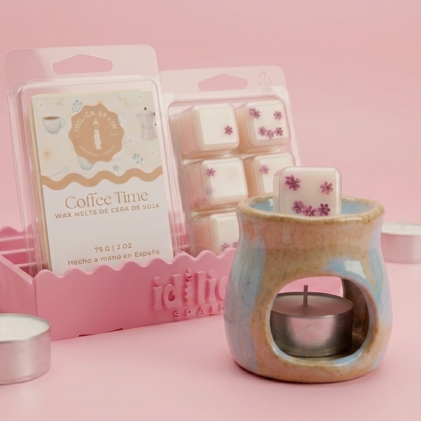 Waxmelts de Soja Coffee Time - Café y Caramelo