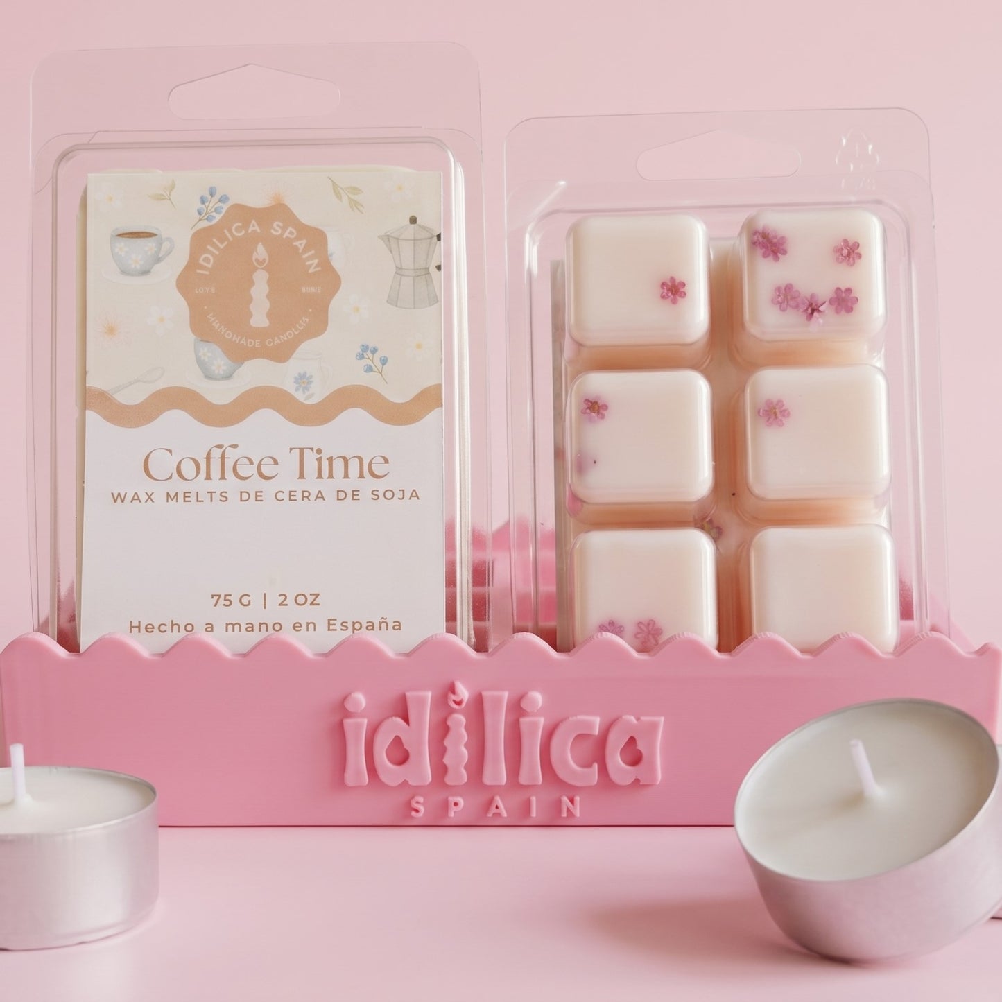 Waxmelts de Soja Coffee Time - Café y Caramelo