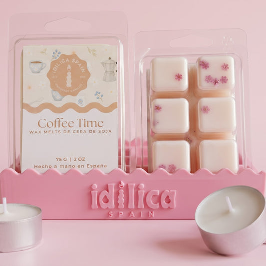 Waxmelts de Soja Coffee Time - Café y Caramelo