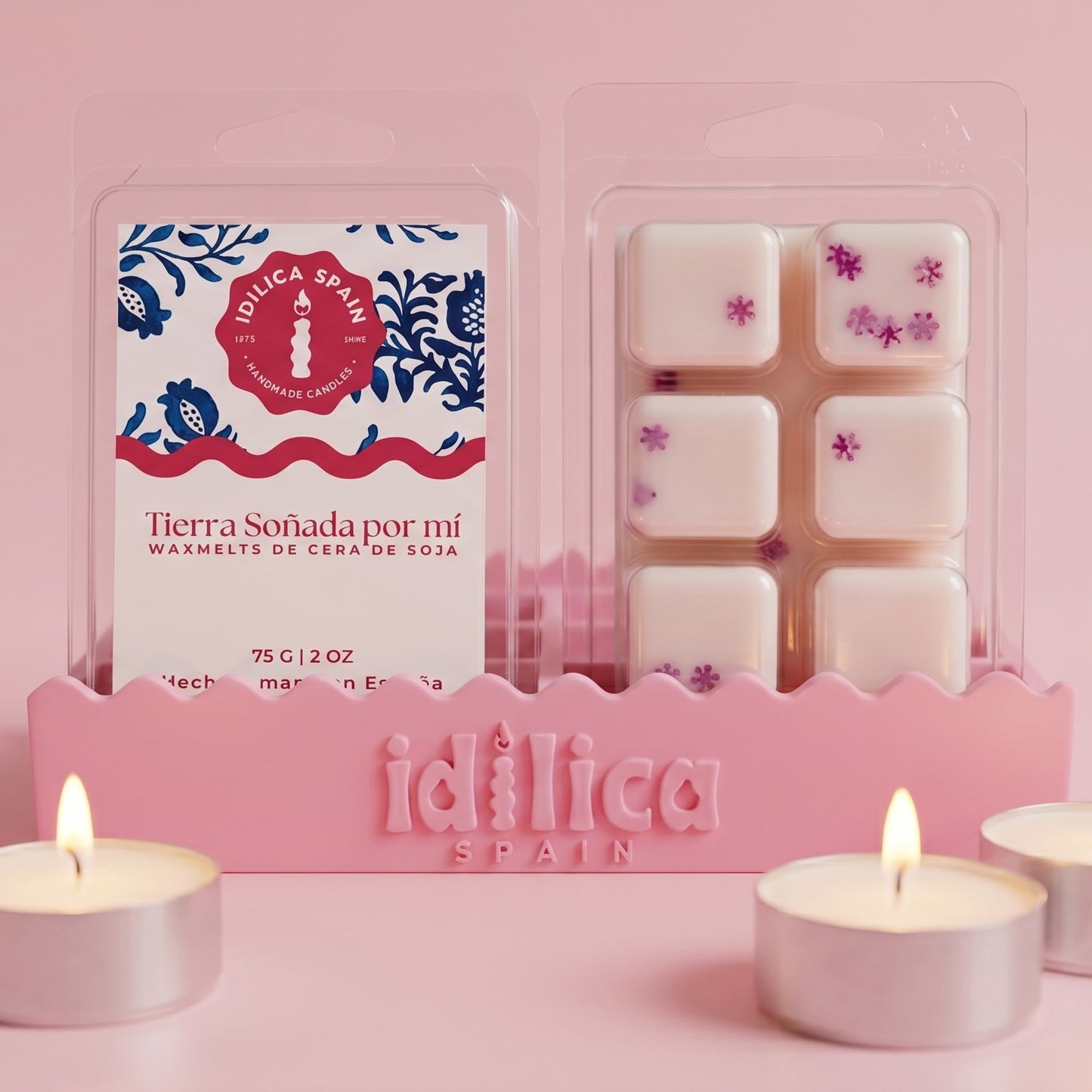 Waxmelts de Soja Tierra Soñada por Mí - Granada y Cuero