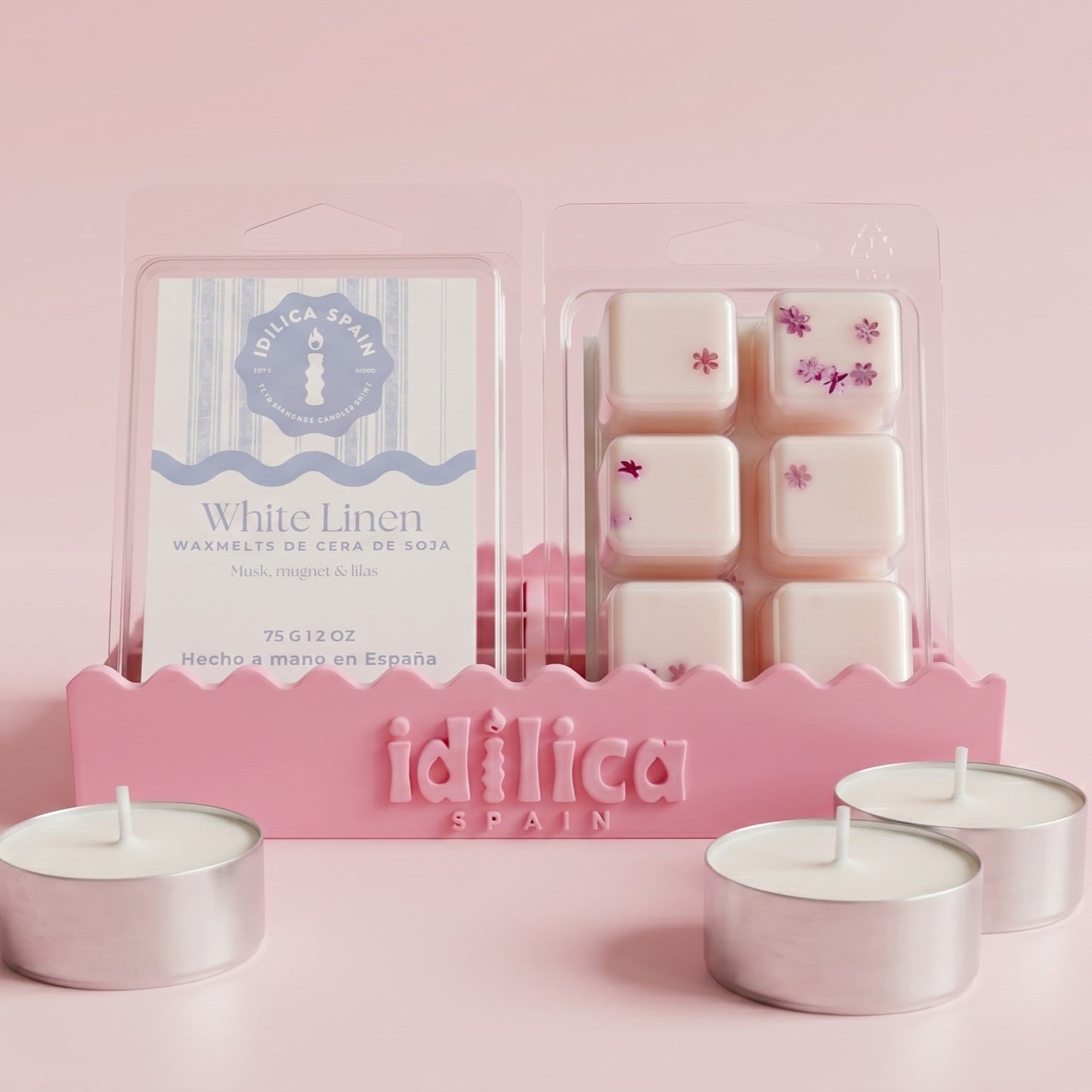 Waxmelts de Soja White Linen  - Musk, Muguet y Lilas