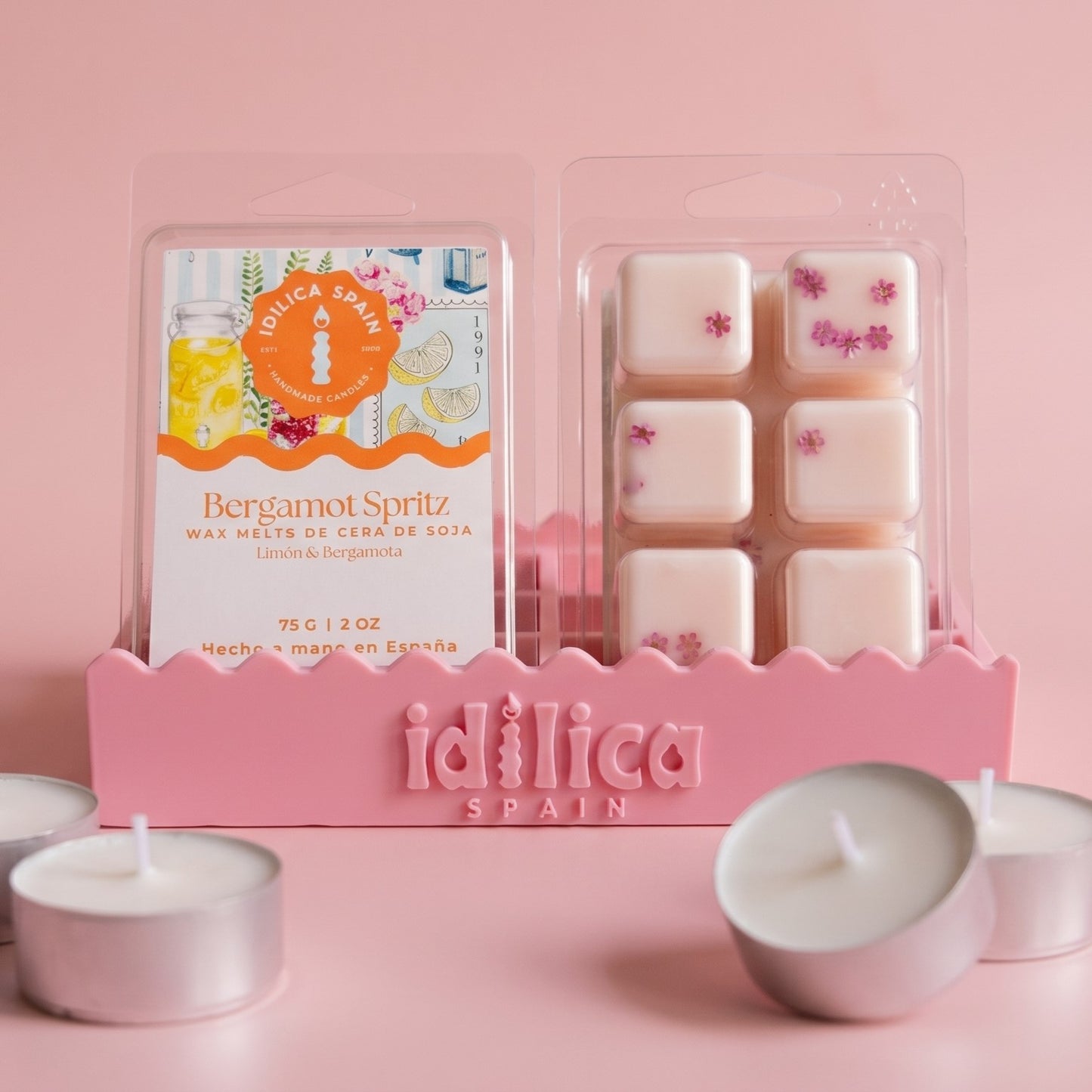 Waxmelts de Soja Bergamot Spritz - Lima y Bergamota