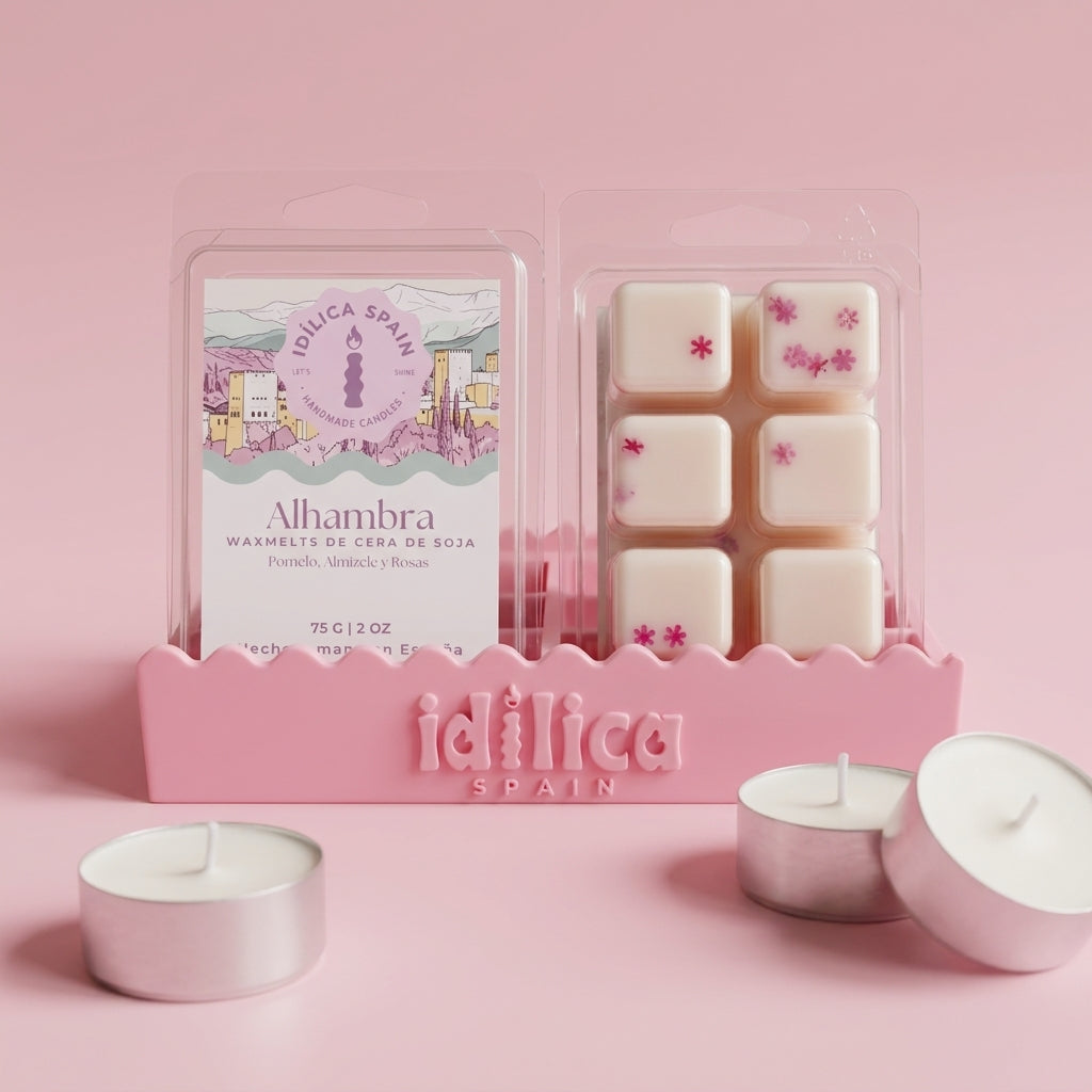 Waxmelts de Soja Alhambra - Pomelo, almizcle & rosas