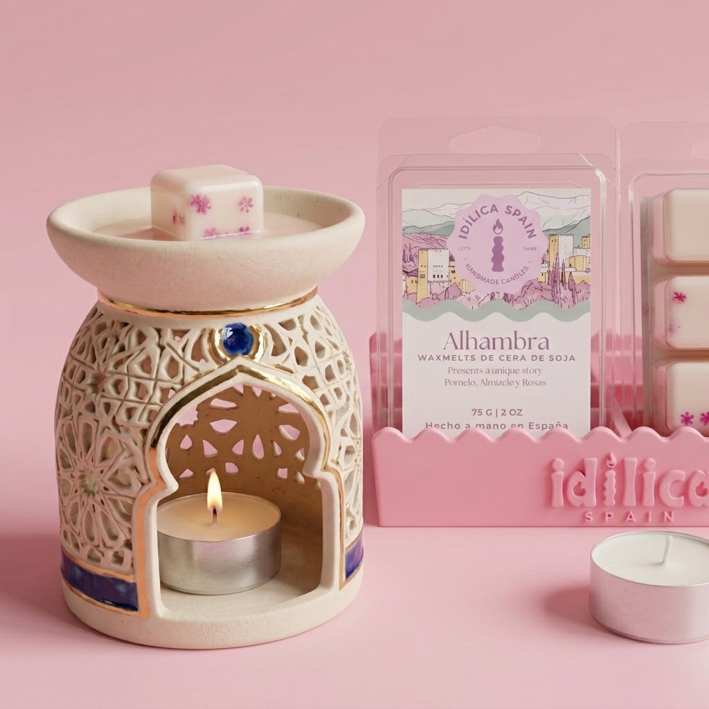 Waxmelts de Soja Alhambra - Pomelo, almizcle & rosas