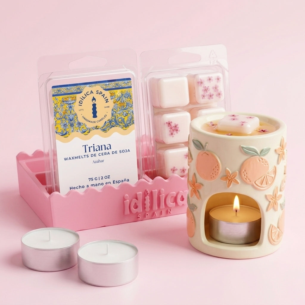Waxmelts de Soja Triana - Azahar