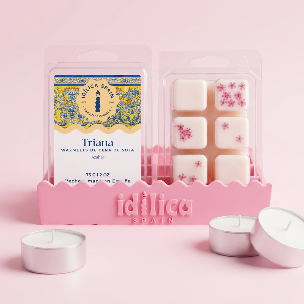 Waxmelts de Soja Triana - Azahar