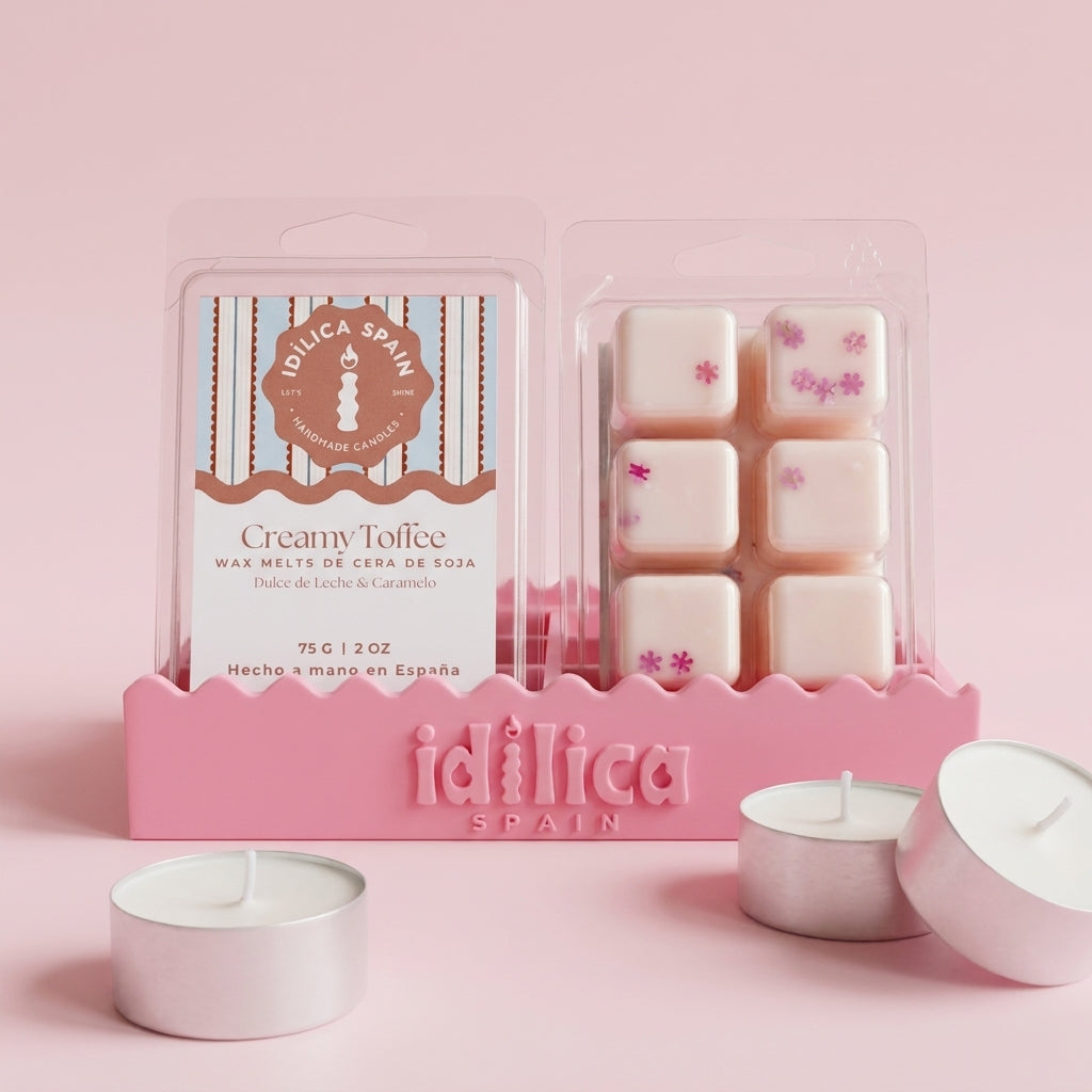 Waxmelts de Soja Creamy Toffee - Dulce de leche & caramelo