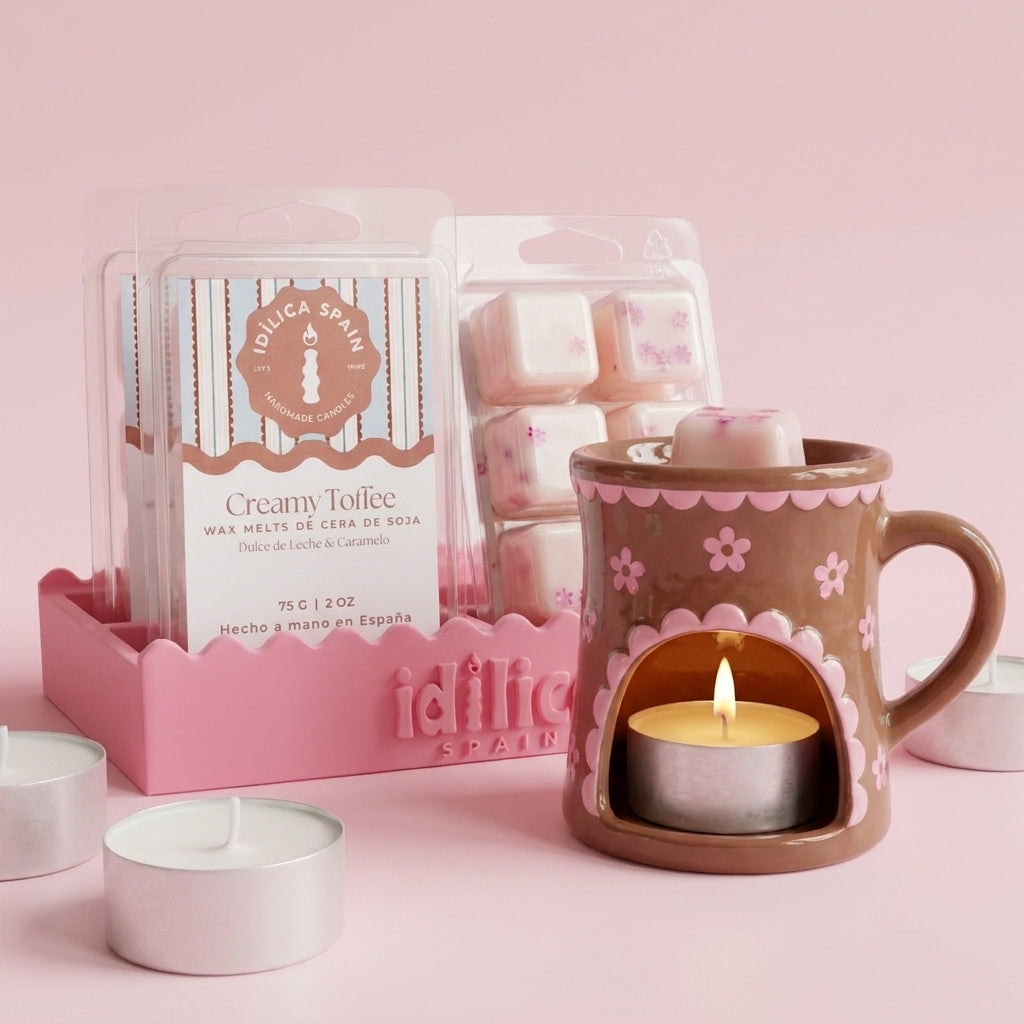 Waxmelts de Soja Creamy Toffee - Dulce de leche & caramelo
