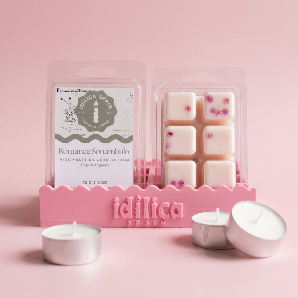 Waxmelts de Soja Romance Sonámbulo - Hoja de Higuera