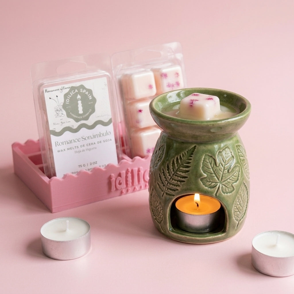Waxmelts de Soja Romance Sonámbulo - Hoja de Higuera