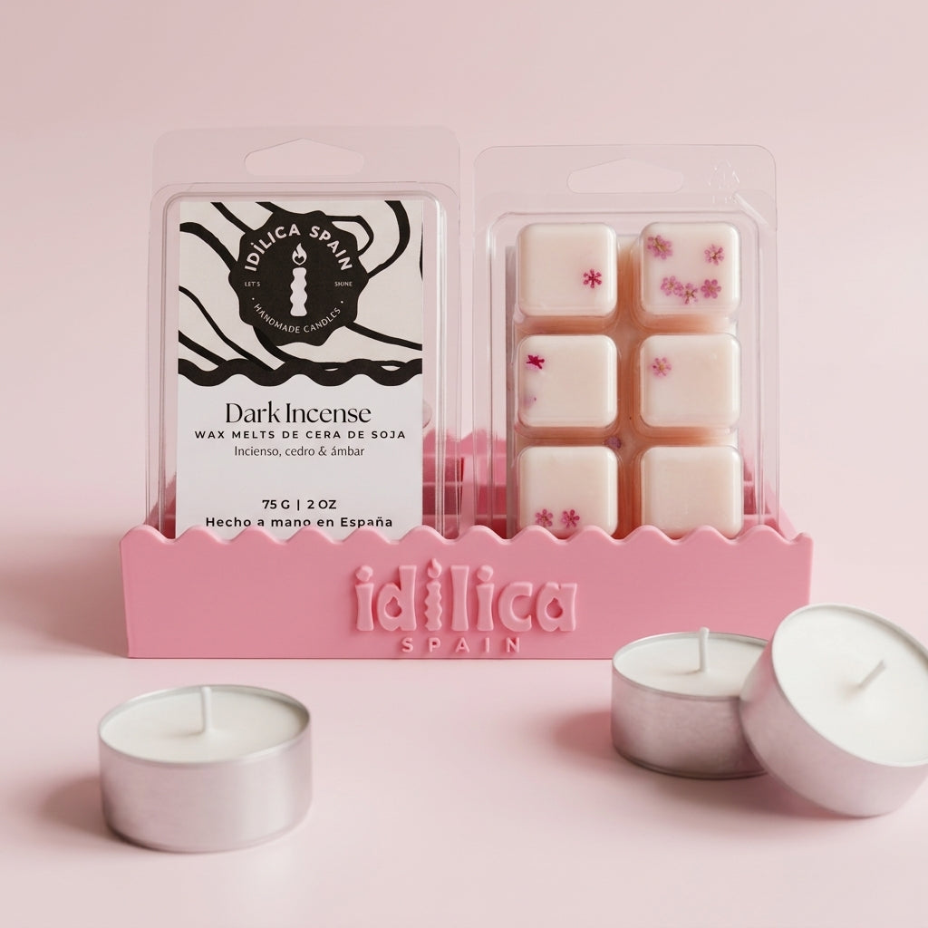Waxmelts de Soja Dark Incense - Incienso, cedro & ámbar