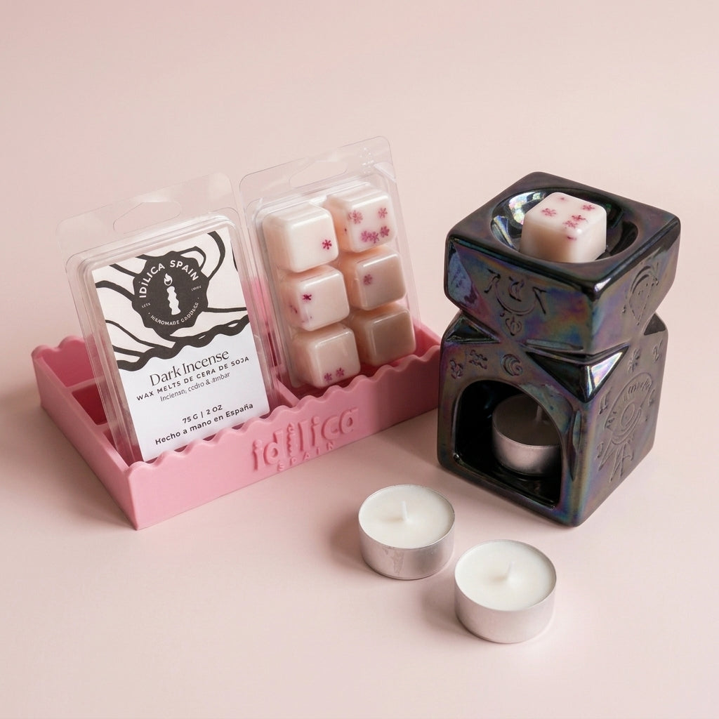 Waxmelts de Soja Dark Incense - Incienso, cedro & ámbar