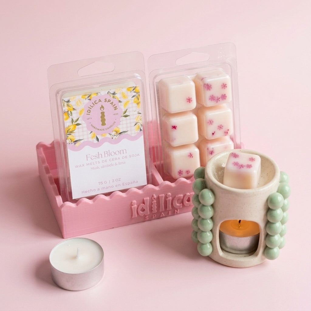 Waxmelts de Soja Fesh Start - Musk, almizcle & Lima