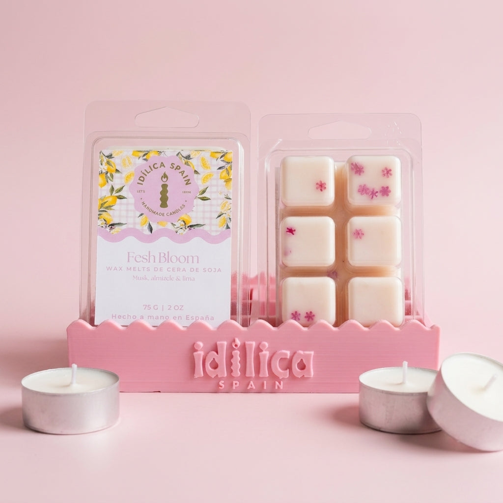 Waxmelts de Soja Fesh Start - Musk, almizcle & Lima