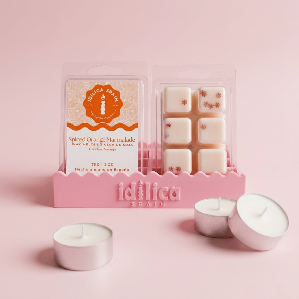 Waxmelts de Soja Spiced Orange Marmalade - Canela & Naranja