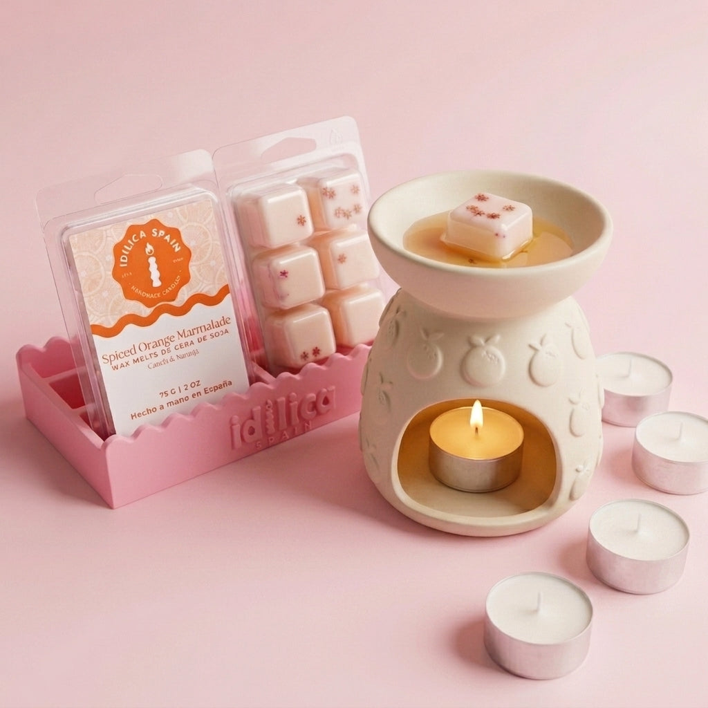 Waxmelts de Soja Spiced Orange Marmalade - Canela & Naranja